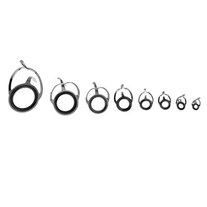8pcs Angelrute Augenring doppelte Beinführungen Linie Ringe für   / - Picture 1 of 7