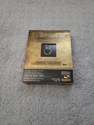 Lord Of The Rings Motion Picture PreOrder Best Buy Extended Edition W/RING (T) - Image 1 of 4