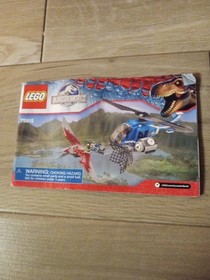 LEGO  Jurassic World # 75915 Authentic Instruction Book Manual Only