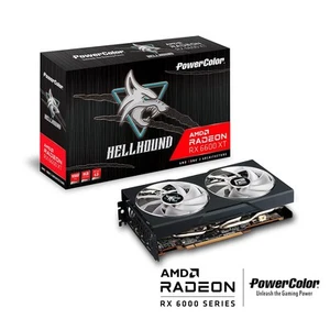 PowerColor Hellhound AMD Radeon RX 6600XT 8GB GDDR6 Scheda Grafica - Photo 1/4