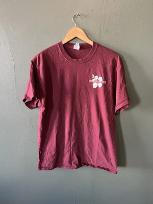 Y2K Trader Joes Adulto Rojo Camiseta Graphi Camiseta Talla Grande Foto 1 de 3