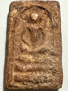 PHRA SOMDEJ BANGKHUNPROM LP RARE OLD THAI BUDDHA AMULET PENDANT MAGIC IDOL541 TC - Picture 1 of 4