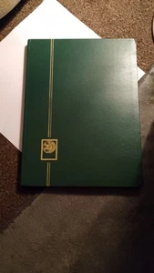 Stock Book 16 Page One Great Condition Full Of French Stamps Mint & Used Duplica - Picture 1 of 20