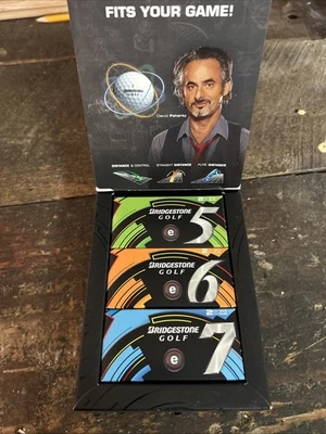 Paquete promocional Bridgestone E5 E6 E7 difícil de encontrar solo paquete de distribuidor Foto 1 de 4