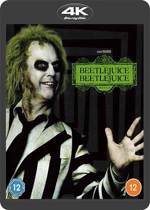Beetlejuice Beetlejuice 4K Blu-ray (2024) - Image 1 of 1