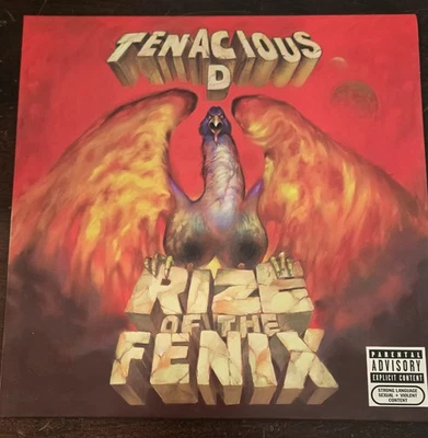 Tenacious D Rize of the Fenix Vinyl LP Record (2024) - Image 1 of 3