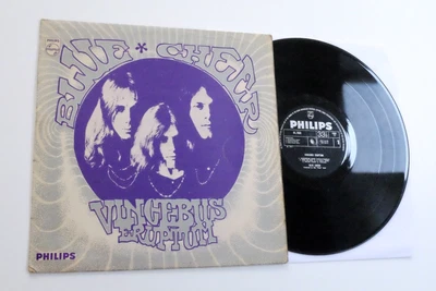 BLUE CHEER - VINCEBUS ERUPTUM LP VINYL Rare Original UK 1st Mono Press Psych - Image 1 of 4