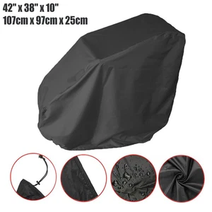 42x 38x10" Waterproof Wheelchair Cover for Electric Manual Folding Wheelchairs - Picture 1 of 16