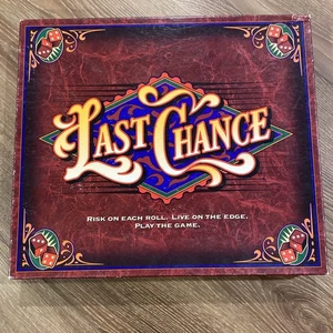1995 Last Chance Game by Milton Bradley 100% COMPLETE - Picture 1 of 1
