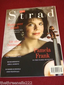 THE STRAD - PAMELA FRANK - MARCH 1996 - Picture 1 of 1