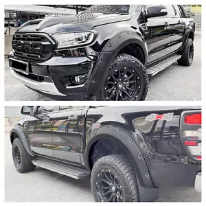 Kotflügelverbreiterung Radlauf Für Ford Ranger T7 T8 2015-2023 Wildtrak XL XLT - Afbeelding 1 van 12