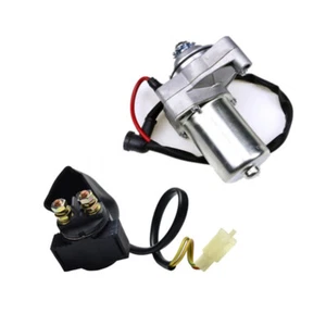 Electric Start Starter Motor Kit 50CC 70CC 90CC 110CC 125CC ATV TAOTAO Quad - Picture 1 of 6