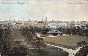 R439898 Sunderland from Mowbray Park W R and S Reliable Series R 1866 1909 - Picture 1 of 4