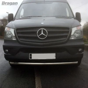 Barra de alerón para accesorios de furgoneta de acero inoxidable Mercedes Sprinter 2006 - 2014 - Imagen 1 de 4