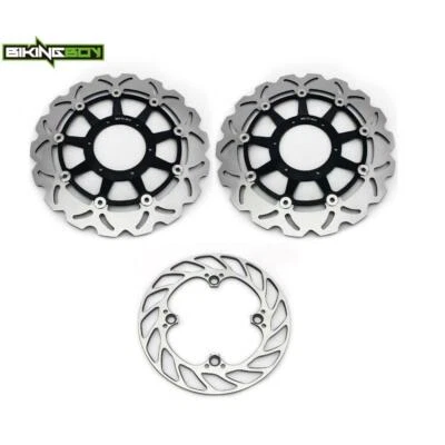 Rotores de freno delanteros traseros para Honda CBR 1000 RR 2006 2007 VTR 1000 SP 2000-2007 06 Foto 1 de 4