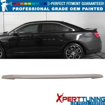 Fits 13-19 Ford Taurus OE Factory Style Rear Trunk Spoiler - Painted Color Foto 1 de 4