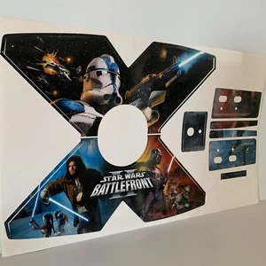 Star Wars Battlefront 2 II Console Skin RARE Official Promo LucasArts XBOX 2005 - Picture 1 of 24