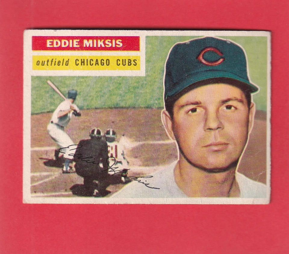 1956 Topps Baseball (#3-339) - Pick A Card, P-EX+ condition - Image 1 of 1