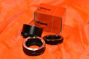 ALBINAR AUTO-NAH-RING-SATZ FOR OLYMPUS OM 12MM 20MM 36MM ZWISCHENRINGE
