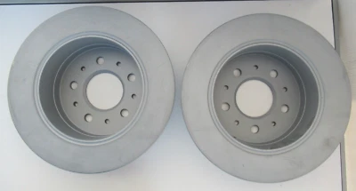 ATE 24.0116-0124.1 DISQUES DE FREIN PLEIN POUR CITROEN FIAT PEUGEOT - Photo 1/4