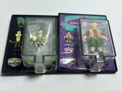 Microfigura más pequeña del mundo Rick & Morty Mr and Big Lebowski traje de 2 piezas Foto 1 de 4