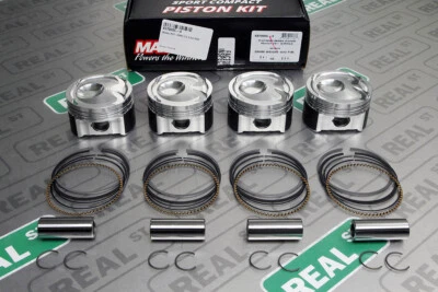 Pistones forjados Manley para Ford Focus RS 2,3 L EcoBoost 88 mm -8,2 cc 9,5:1 Foto 1 de 4