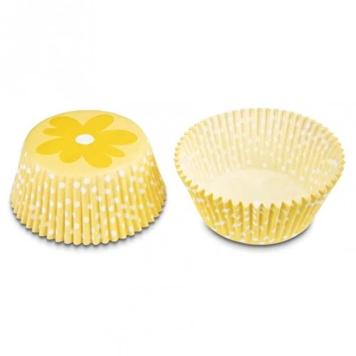 Papierbackförmchen / Papier-Backförmchen – Blume – Maxi – 50 Stück - Bild 1 von 3