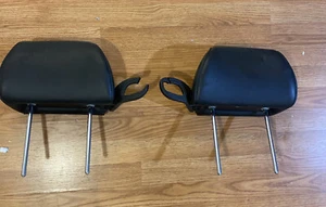 2006-2009 OEM Pontiac G6 Convertible Headrests with Seatbelt Guides - Picture 1 of 7