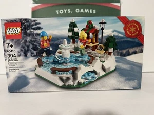 LEGO 40416 Seasonal - Ice Skating Rink. GY4 - Picture 1 of 2
