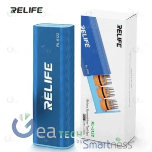 RELIFE RL-5122 CACCIAVITE ROTANTE SCREWDRIVER TOOL SET 43 IN 1 - Zdjęcie 1 z 1