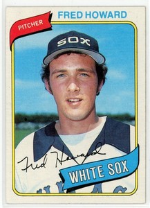 1980 Topps Baseball Fred Howard #72 NM