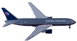 1:500 Herpa UNITED AIRLINE BOEING 767-200 Passenger Plane Diecast Aircraft Model - Picture 1 of 5