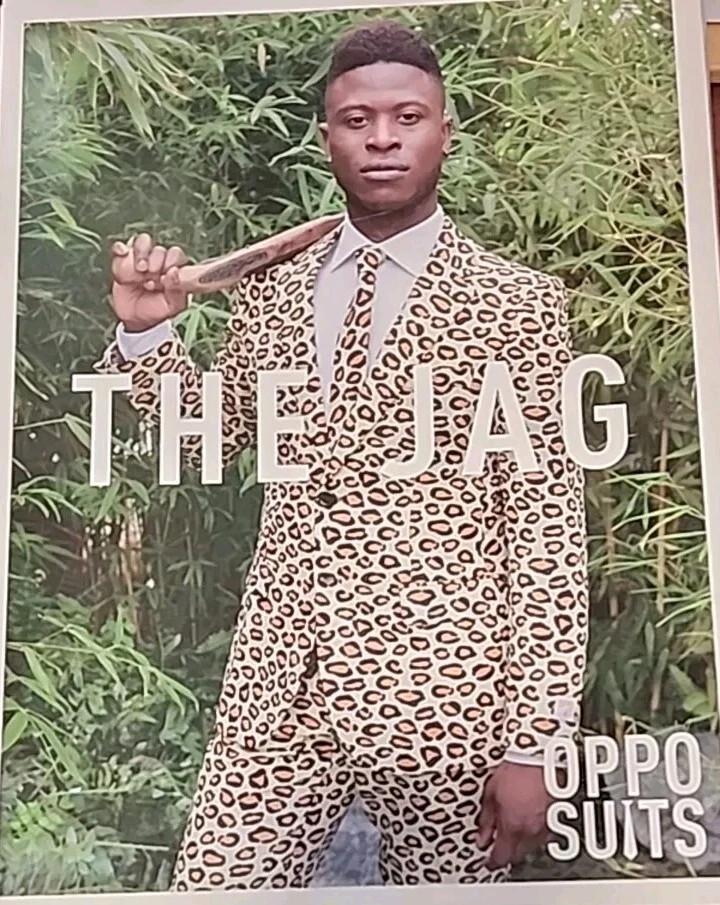 Oppo Suit Jag Costume Party Jungle Book Tarzan Flintstones JAGUARS HALLOWEEN - Image 1 of 3