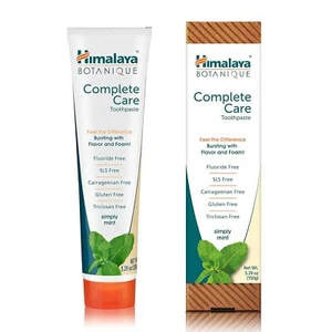 Himalaya Botanique Complete Care Toothpaste - Simply Mint 5.29 oz Paste - Picture 1 of 6