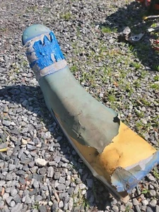 1987 KTM 250 Seat Pan Foam Cover 125 500 MX SX - Picture 1 of 2