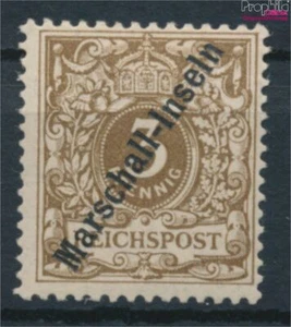 sellos Marshall-islas (alemán. colonias.) 1899 Mi 1II con charnela 18 (10526353 - Imagen 1 de 1