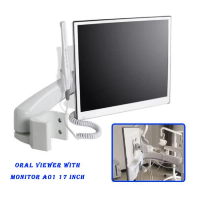 Cámara dental intraoral de 17 pulgadas WIFI monitor digital LCD AIO de alta definición A+ Foto 1 de 4