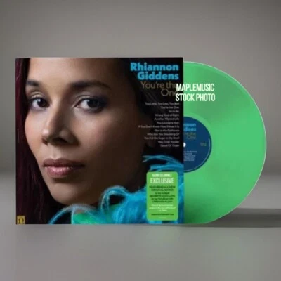 Rhiannon Giddens : You're the One -12"Emerald Green Vinyl LP  *New & Sealed* - Image 1 of 3