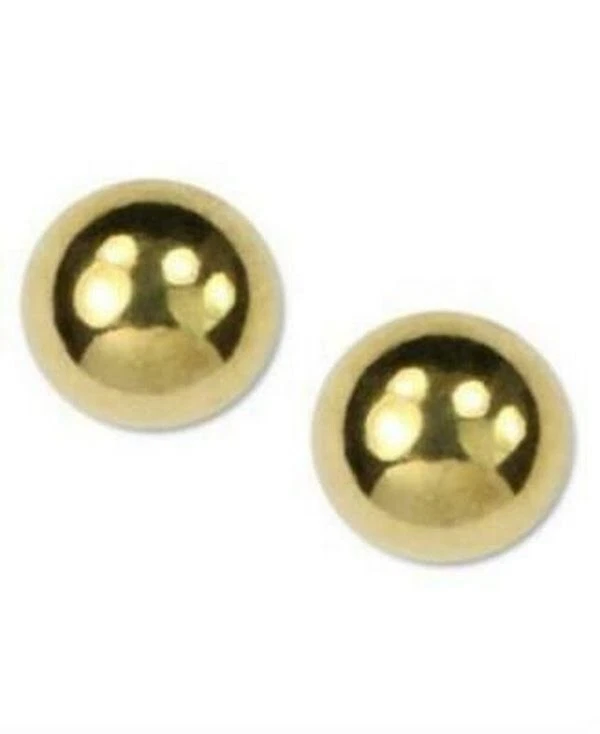 Anne Klein "national Ad" Gold-tone Stud Earrings