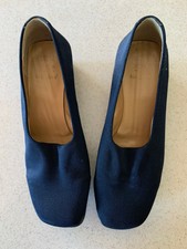 navy court shoes marks and spencer