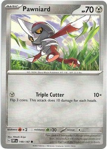 POKEMON SCARLET & VIOLET OBSIDIAN FLAMES SINGLE + TRAINER + ENERGY CARDS OBF NEW