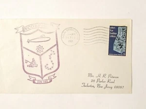 UNITED STATES 1967 COVER SCOTT #1333 USS ORION AS CANCEL - Picture 1 of 1