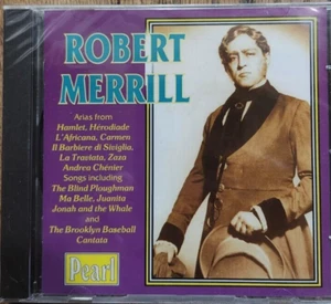 ROBERT MERRILL Arias - CD  NEW Sealed - Picture 1 of 2