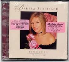 Timeless: Live in Concert - Audio CD By Barbra Streisand - GOOD