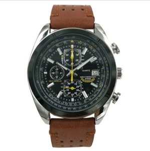 NEW Luxury Blue Angels Eco-Drive Watch - Men's World Chronograph . - Picture 1 of 12