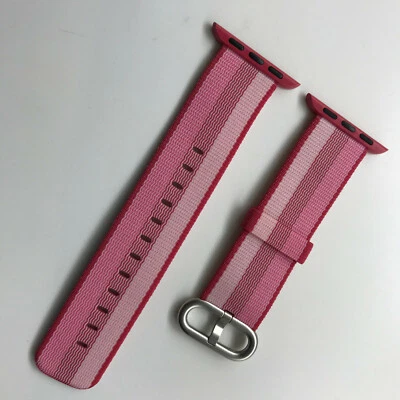 Original Apple Watch Series 10 9 pulseira de náilon tecido 38mm 40MM 41MM NOVA PULSEIRA 42MM - Imagem 1 de 4