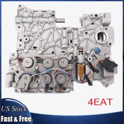 4EAT Valve Body For 2008-2011 Subaru Impreza Forester 2.5L w/Solenoid 31705AA630 - Image 1 of 4