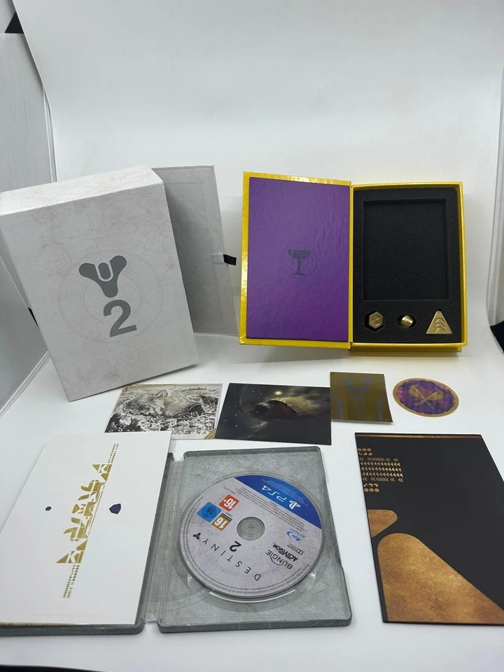 Destiny 2 Limited Special Collectors Steelbook Edition PS4 - Bild 1 von 1