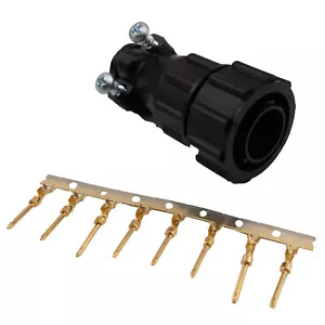 CIGWELD Male Plug 8 pin suit Cigweld machines CIG weld UOA706900 TIG MIG spool - Picture 1 of 8