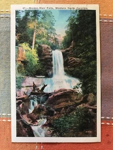 Maiden-Hair Falls, Carolina del Nord occidentale - Foto 1 di 2